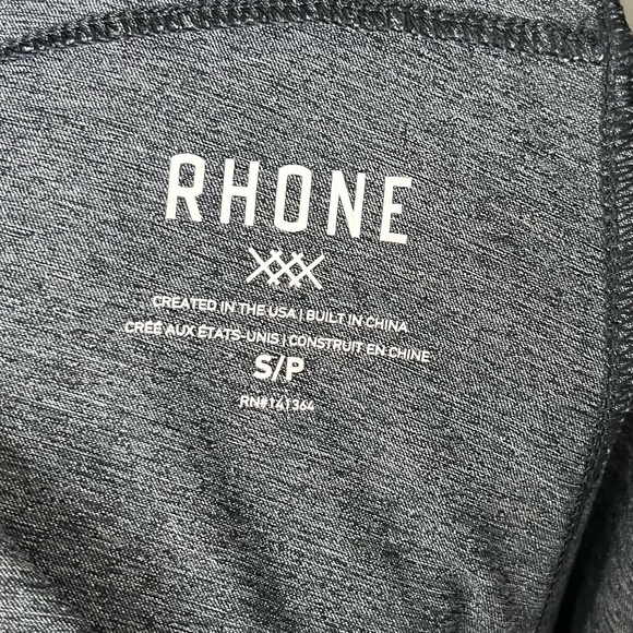 Rhone Guru Pants Men’s Small Charcoal Gray Stretch Performance Straight Leg - Picture 12 of 14